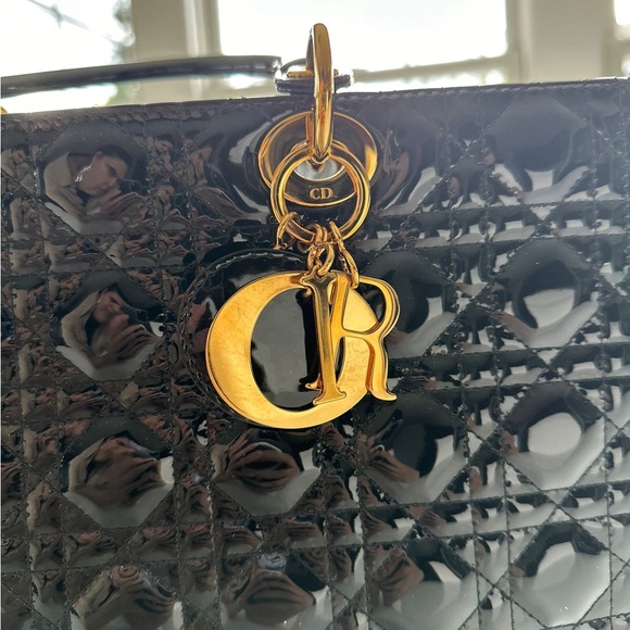 Dior Gold And Black Totes Bags Size:O.S. - Picture 3 of 13